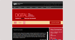 Desktop Screenshot of cps247.com